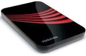 Toshiba USB External Hard Drive Recovery