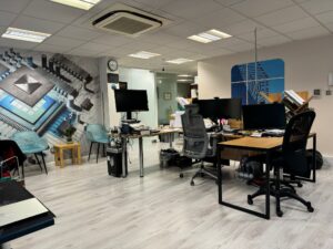 Inside data Recovery Lab in London