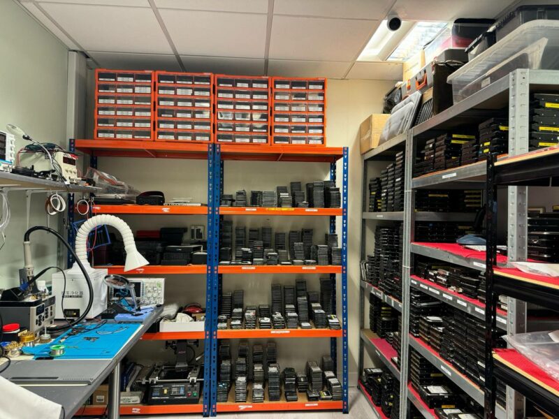 Data Recovery Lab