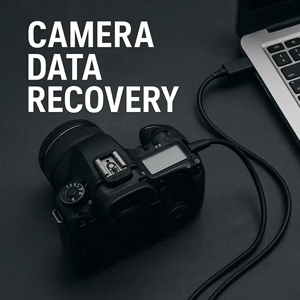 Camera Data Recovery Services in London