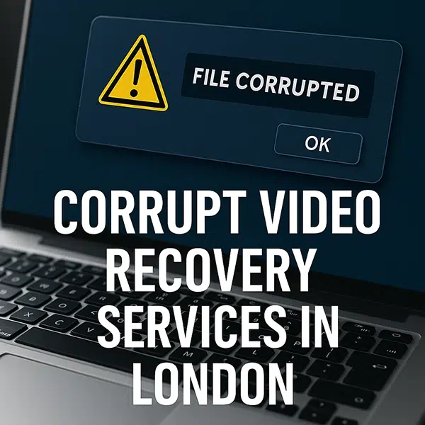 Corrupt Video Recoovery Services in London