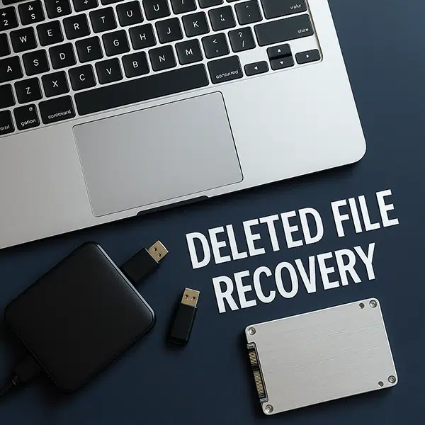 Deleted File Recovery Services in London