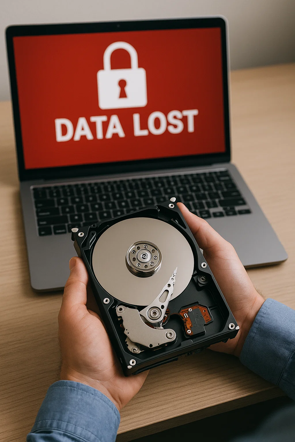 Hard Drive Data Recovery