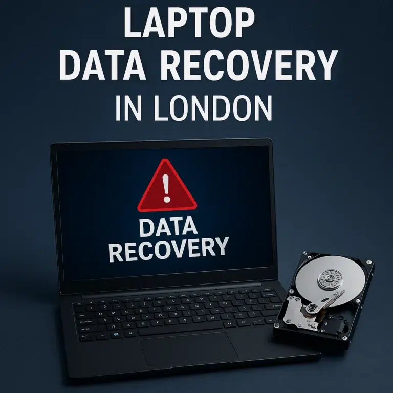 Laptop Data Recovery in London