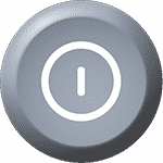 An illustration showing how to turn off your electronic device