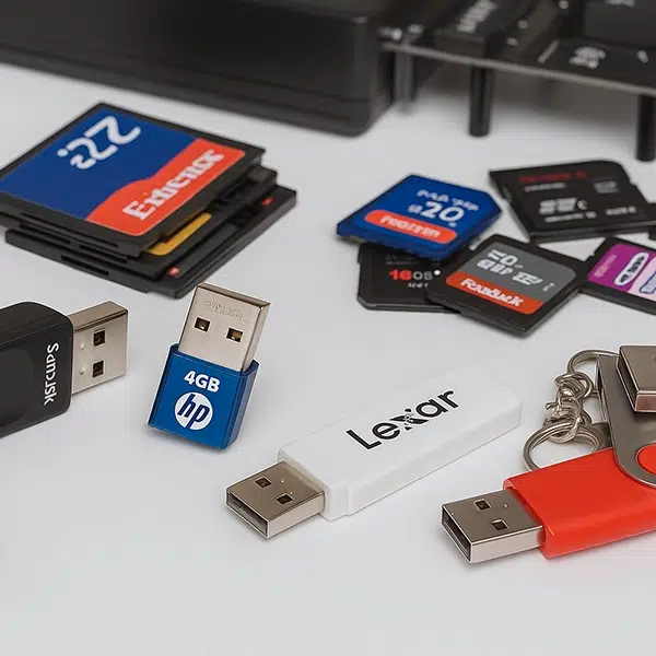 USB & Memory Card Recovery
