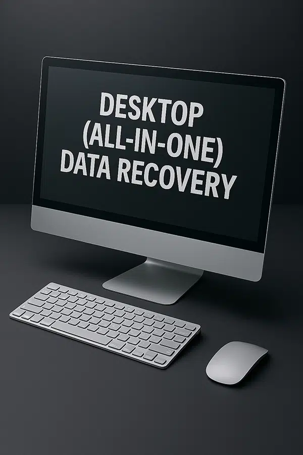 Desktop (All-in-One) Data Recovery Services in London