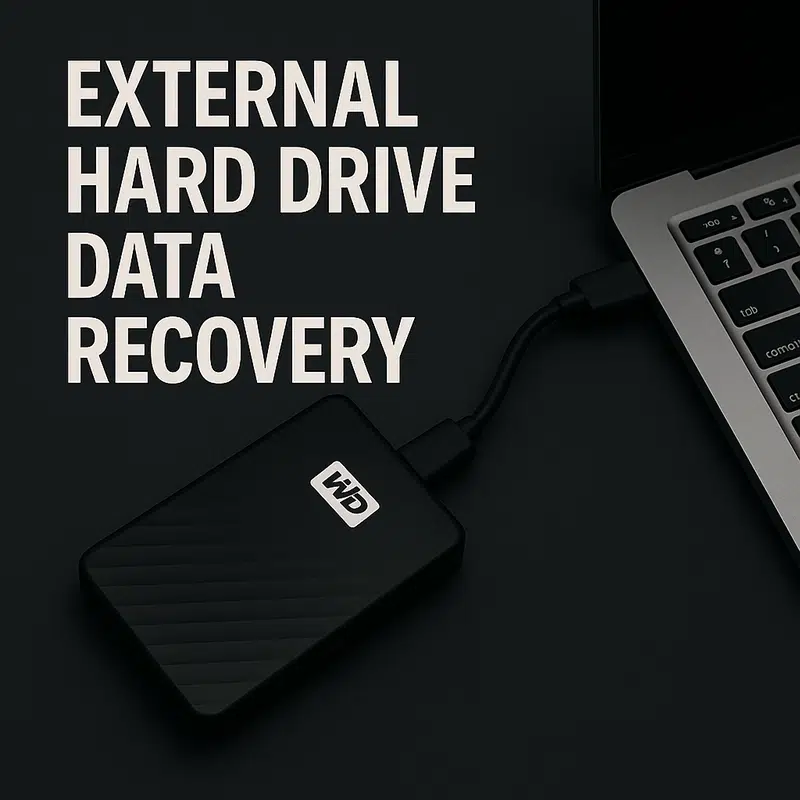 External Hard Drive Data Recovery Service by Data Recovery Lab London