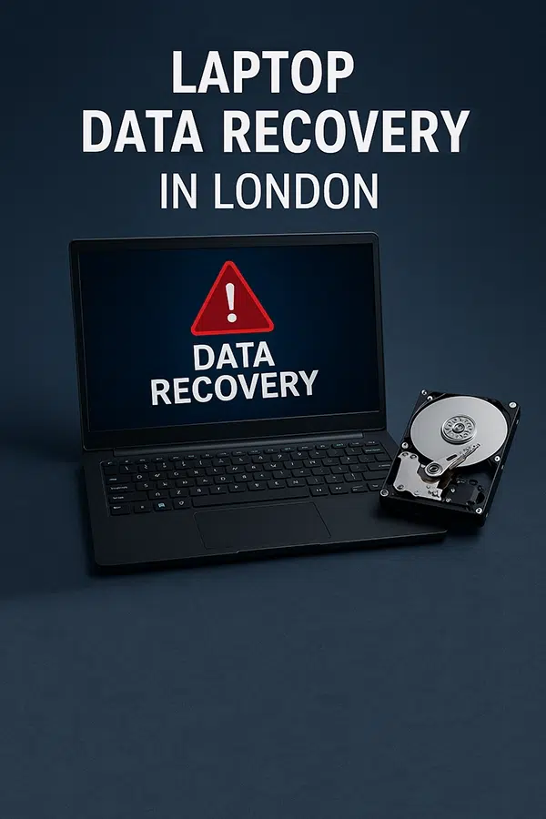Laptop Data Recovery Service in London
