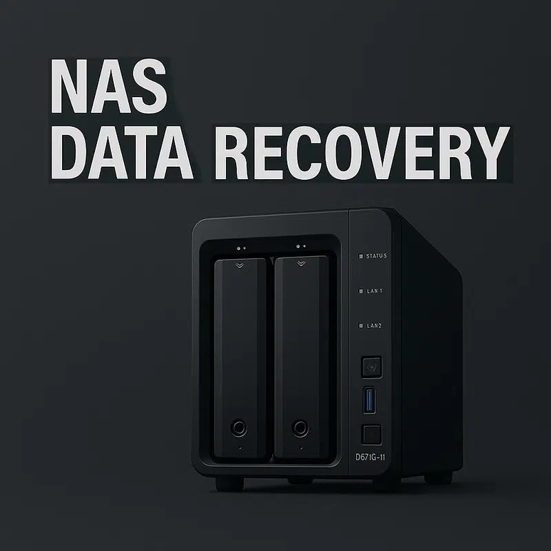 NAS Data Recovery Service by Data Recovery Lab London