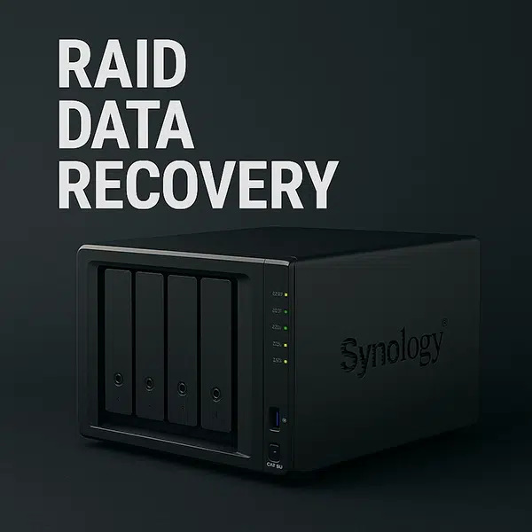 RAID Data Recovery Service by Data Recovery Lab London