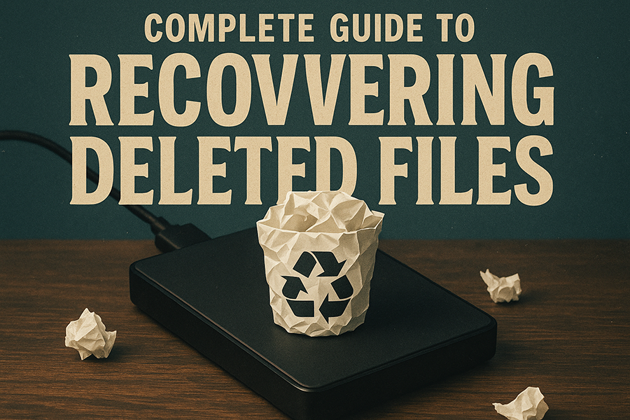 Recovering Deleted Files