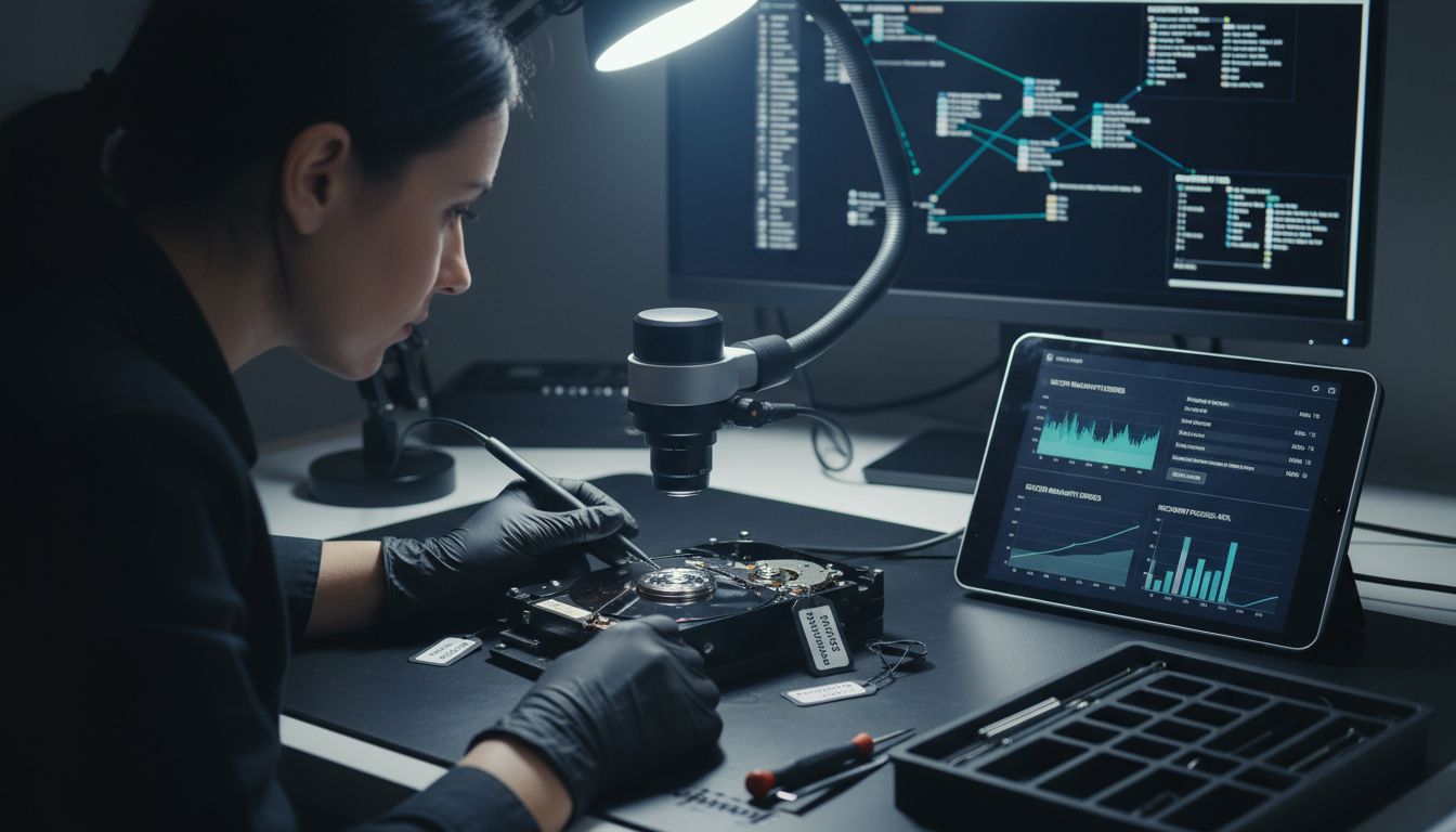 Data recovery explained