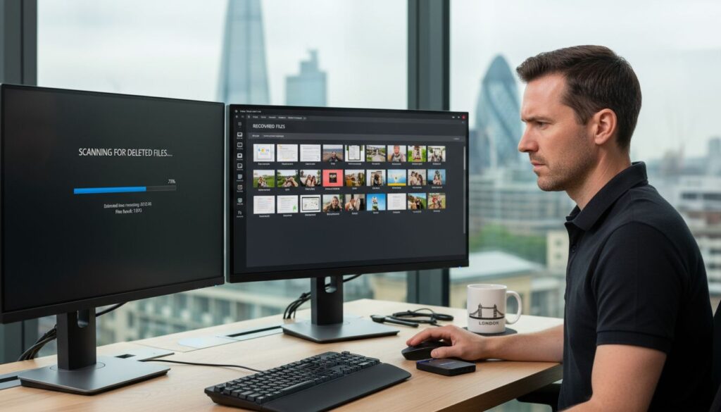 Deleted File Recovery