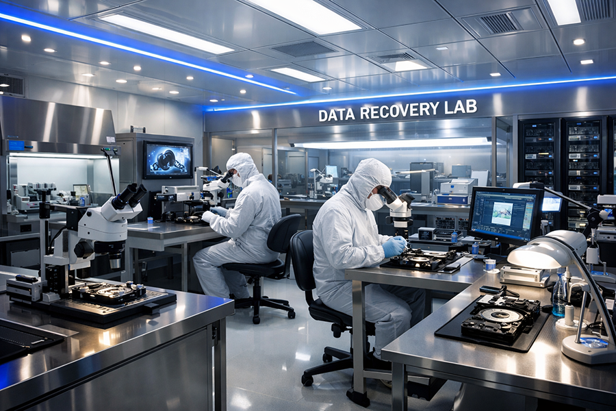 Data Recovery Lab Based in London