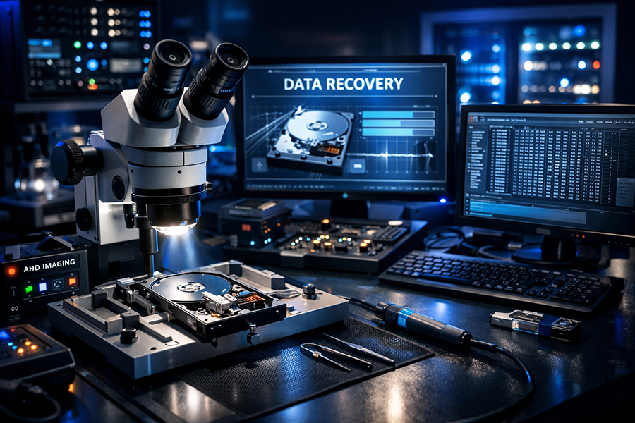 Hard Drive Data Recovery Servive in London by Data Recovery Lab