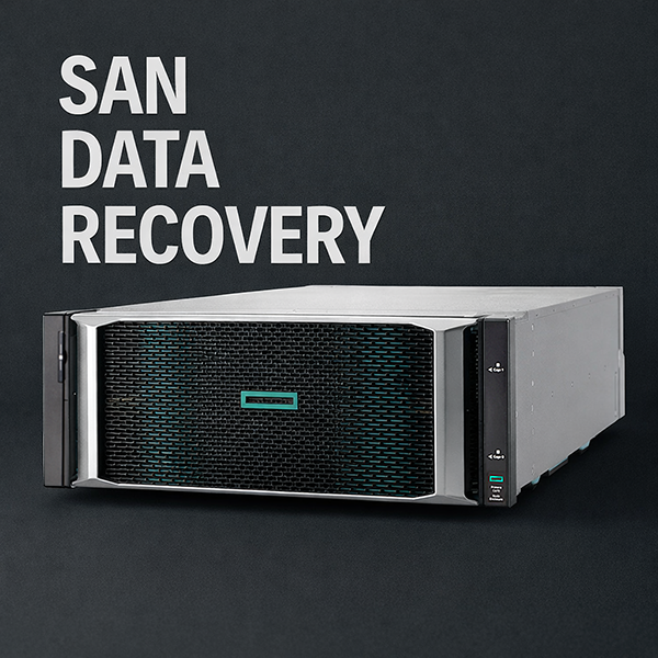 SAN Data Recovery Specialists in London