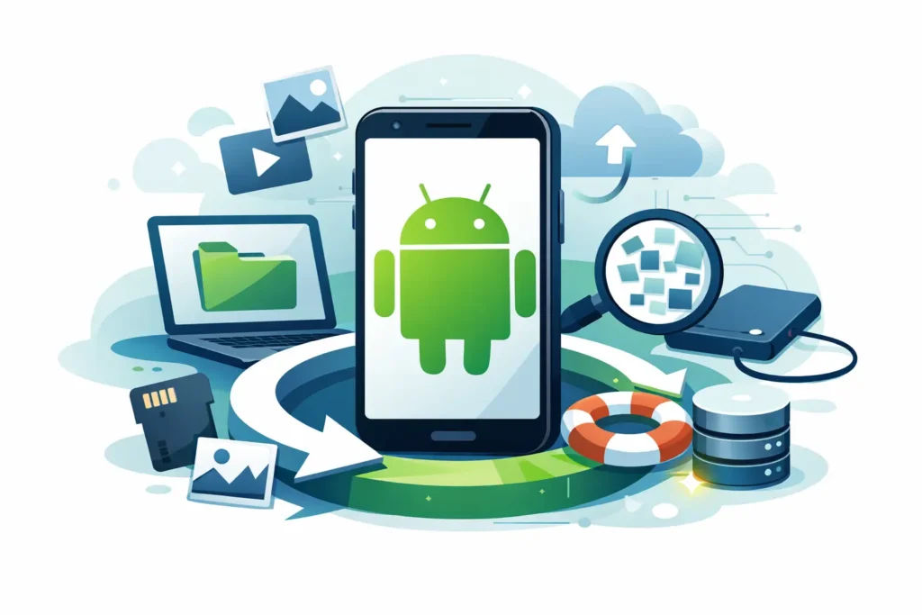 Android Phone Data Recovery Explained