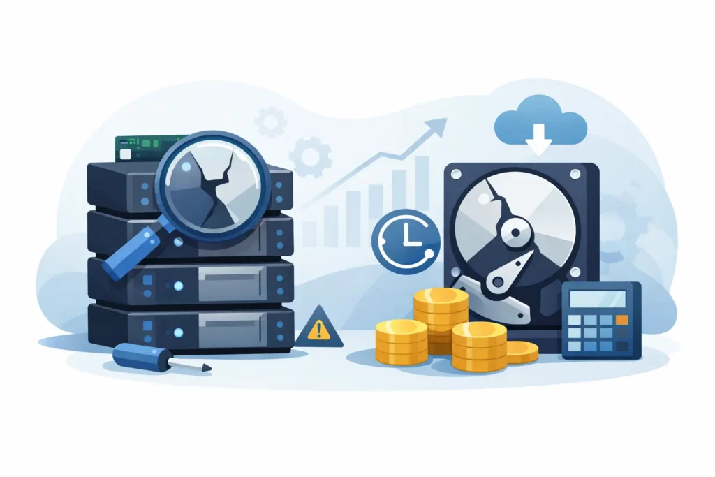 How Much Does RAID Data Recovery Cost?