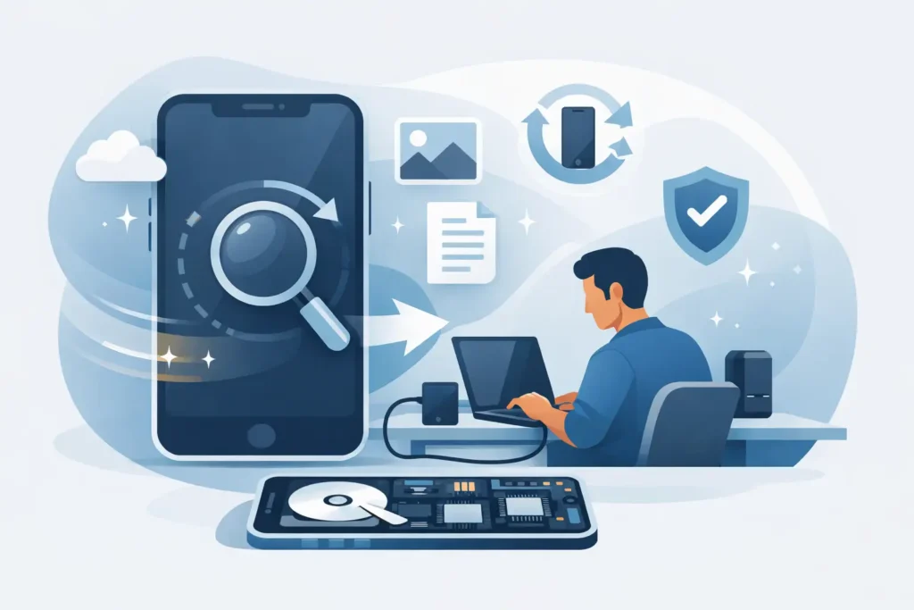 iPhone Data Recovery Service Explained