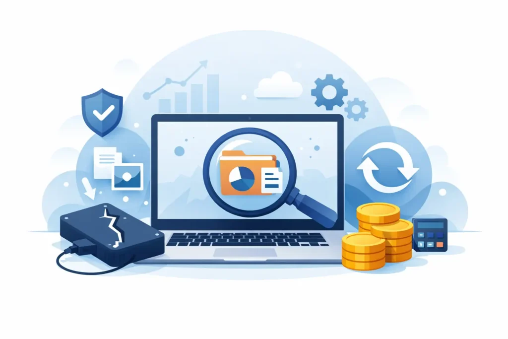 Laptop Data Recovery Cost Explained