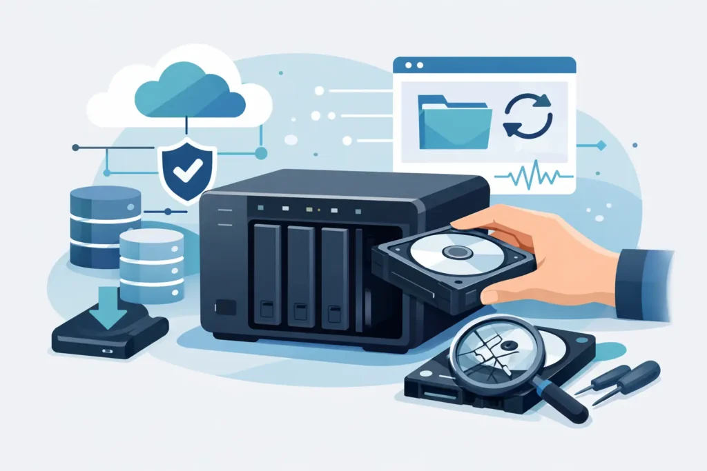 NAS Data Recovery Service: What to Expect