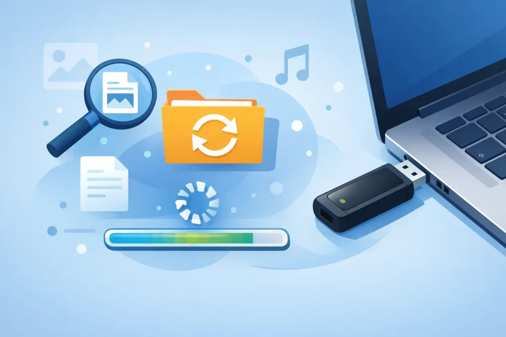 USB Flash Drive Recovery: What Works
