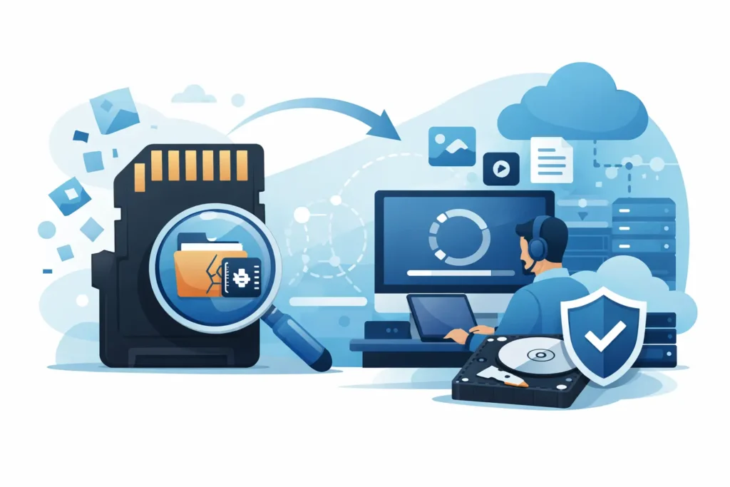 When to Use an SD Card Data Recovery Service