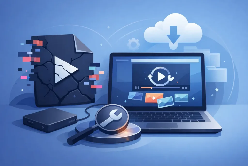 Corrupt Video File Recovery That Works