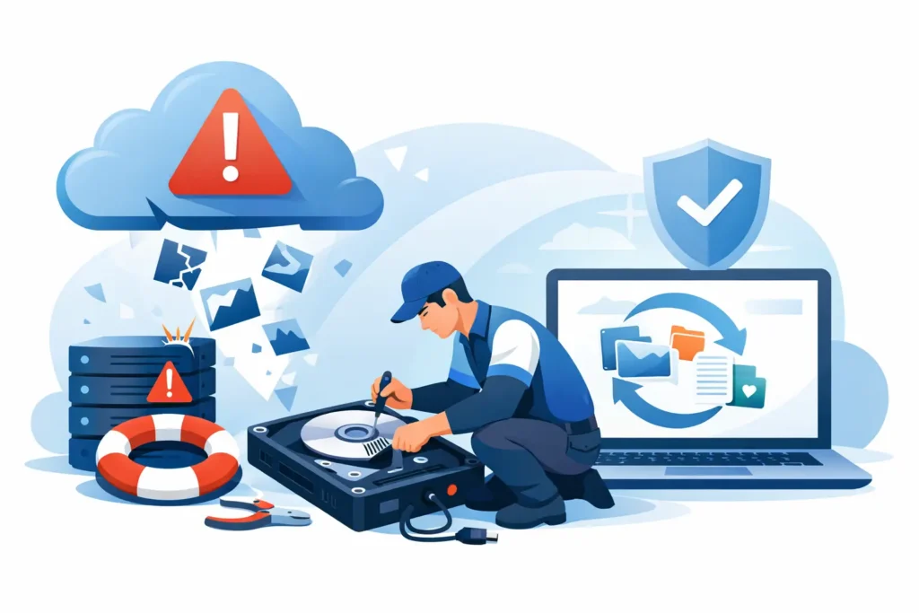 Emergency Data Recovery Service Explained