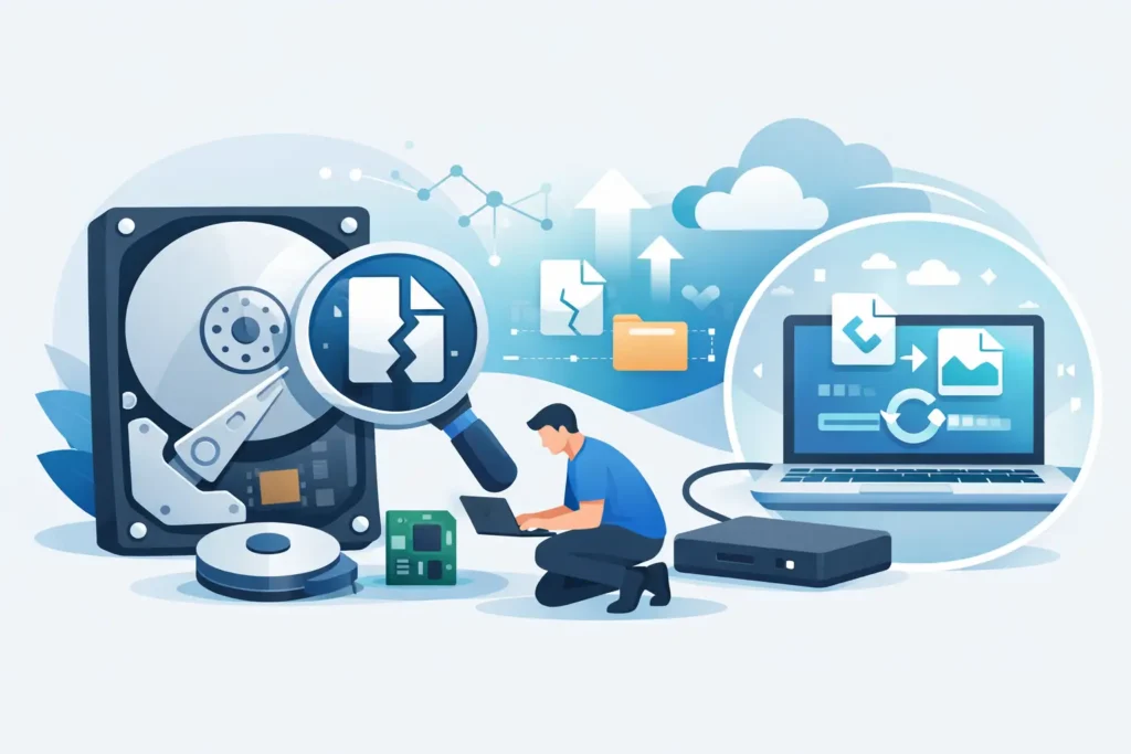 Free Diagnostic Data Recovery Explained
