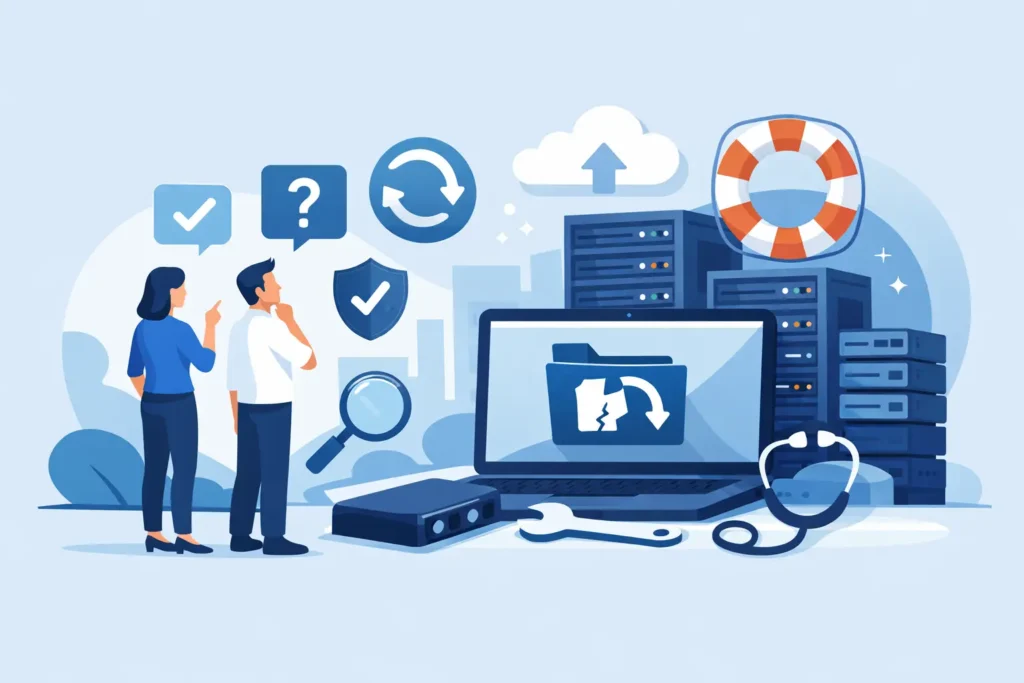How to Choose a Server Data Recovery Company