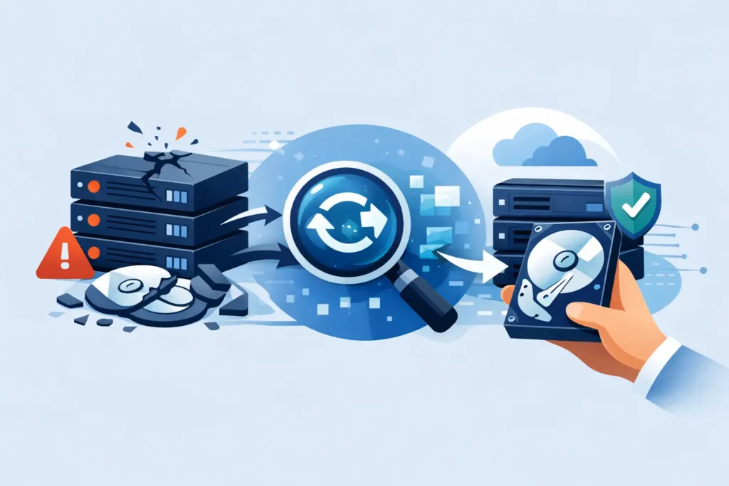 How to Recover Data from Damaged RAID