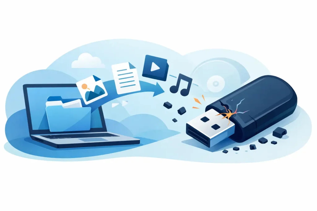 How to Recover Files from Broken USB Drive