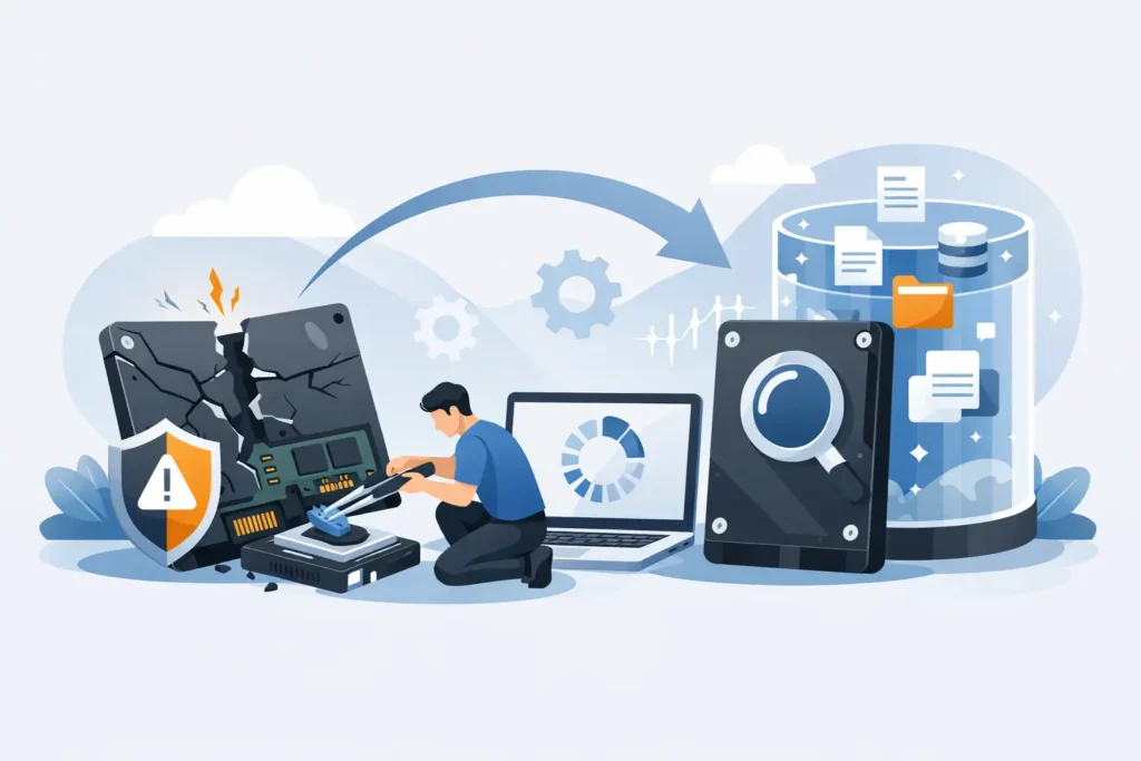How to Retrieve Data From Failed SSDs