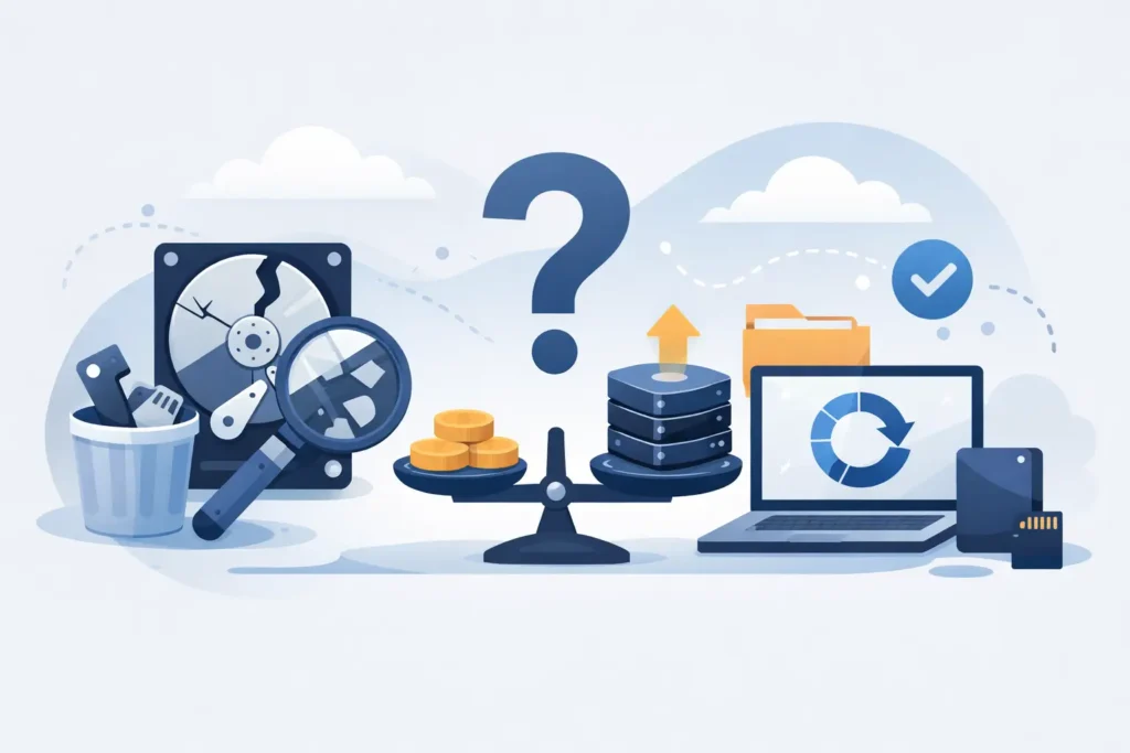 Is Data Recovery Worth It? A Clear Answer 1 Is Data Recovery Worth It? A Clear Answer
