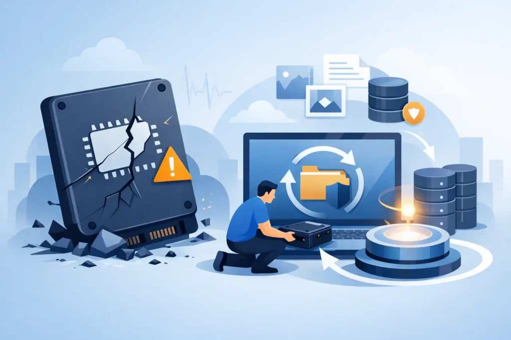 SSD Failure Recovery Guide for Critical Data