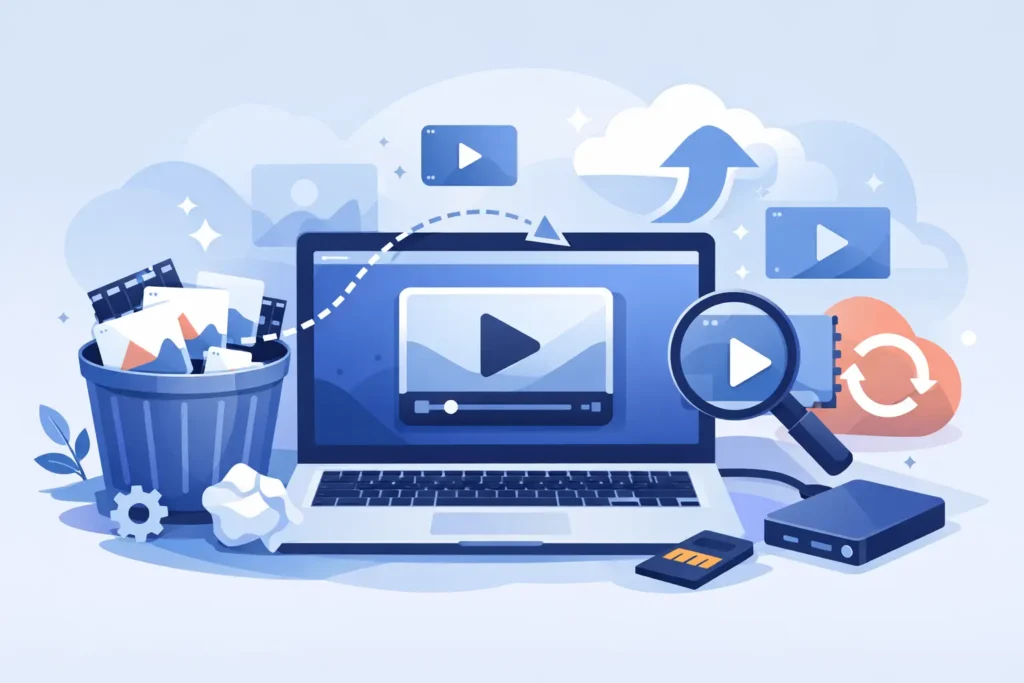 8 Best Ways to Recover Deleted Videos