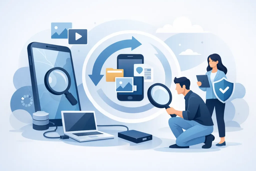 A Clear Guide to Smartphone Data Recovery 1 A Clear Guide to Smartphone Data Recovery