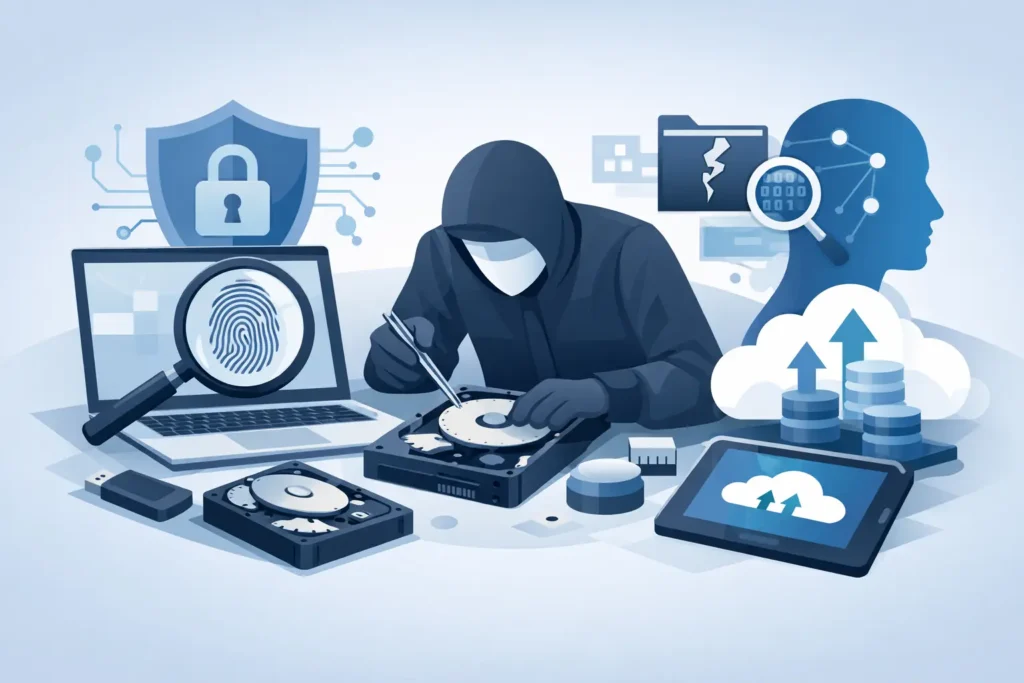 Forensic Data Recovery Process Explained