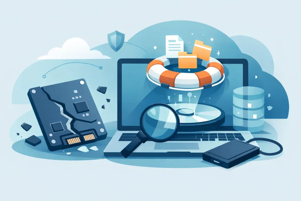 How Recover Crashed SSD Data Safely
