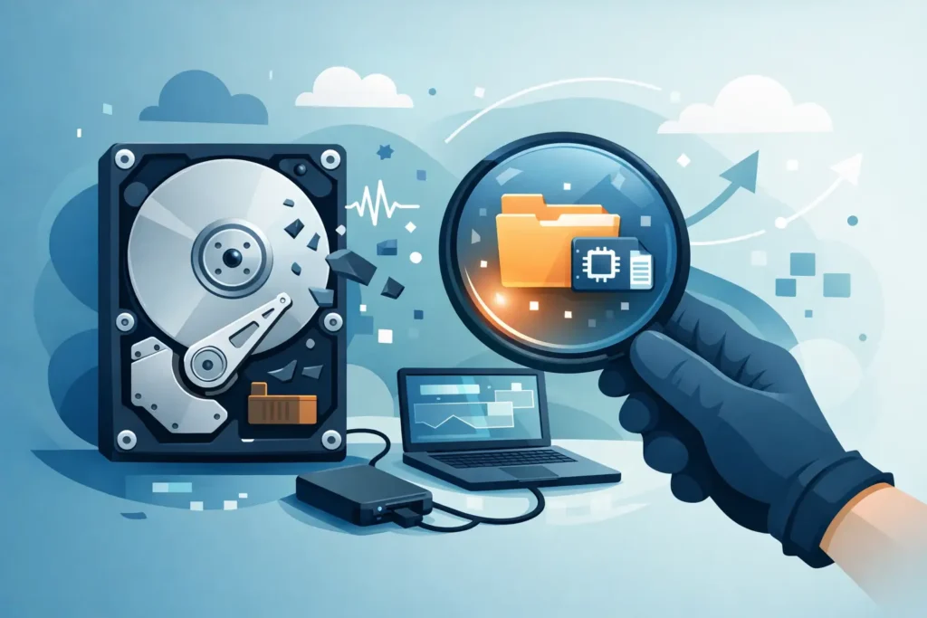How to Recover Data From a Clicking Hard Drive