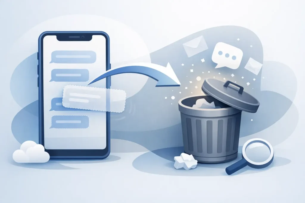 How to Recover Deleted Texts from iPhone