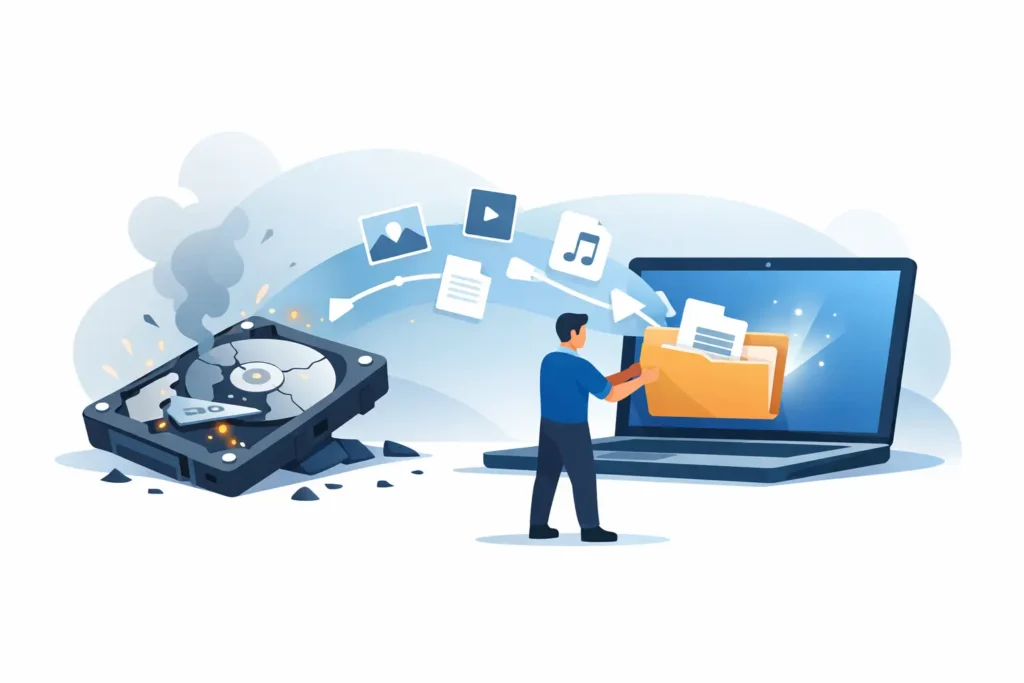 How to Recover Files from Crashed Hard Drive