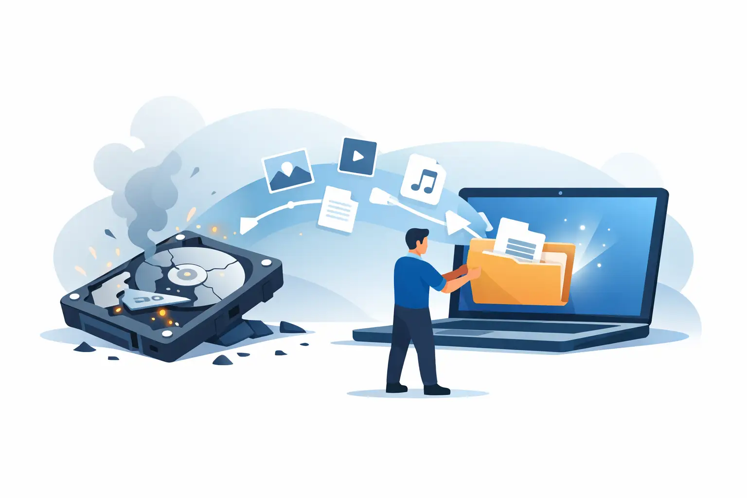 Crashed File Image How to Recover Files from Crashed Hard Drive