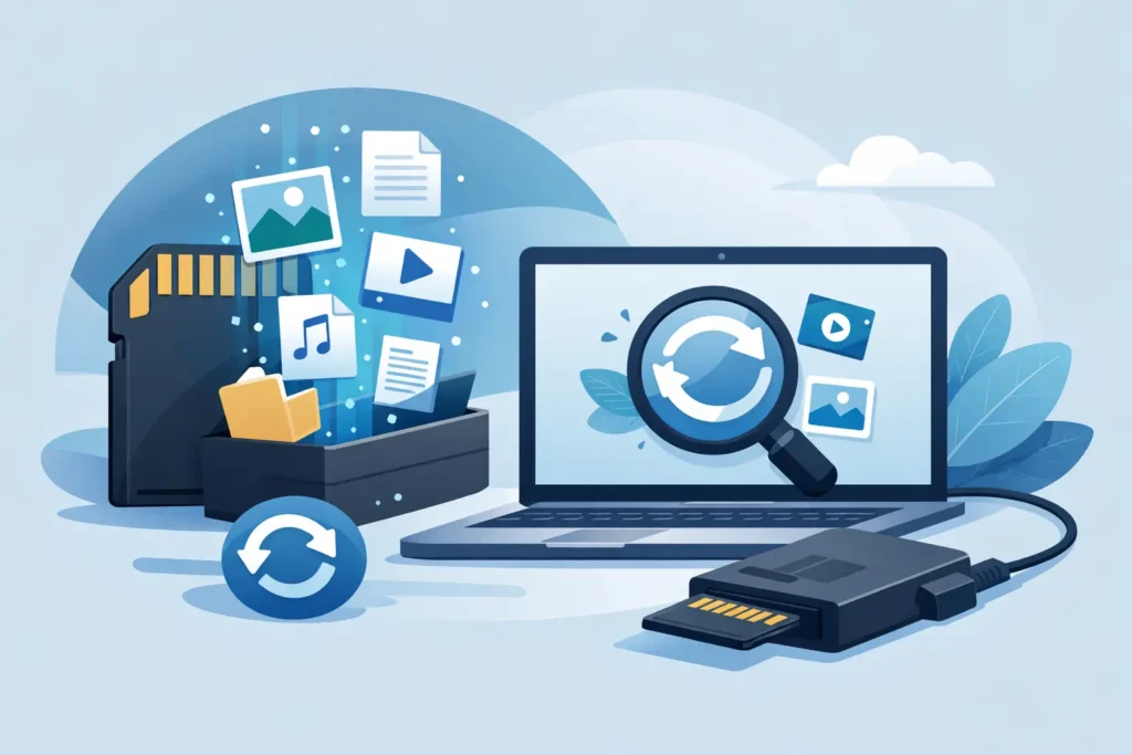 How to Recover Files From Formatted Memory Card