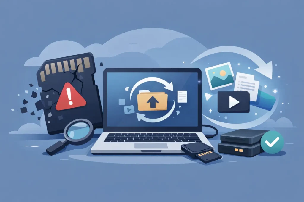 How to Restore Data From Corrupted Memory Card 1 How to Restore Data From Corrupted Memory Card