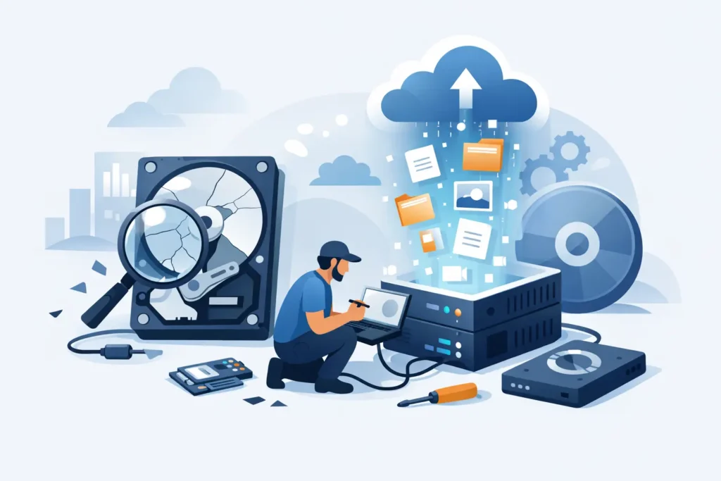 What Happens During Data Recovery?