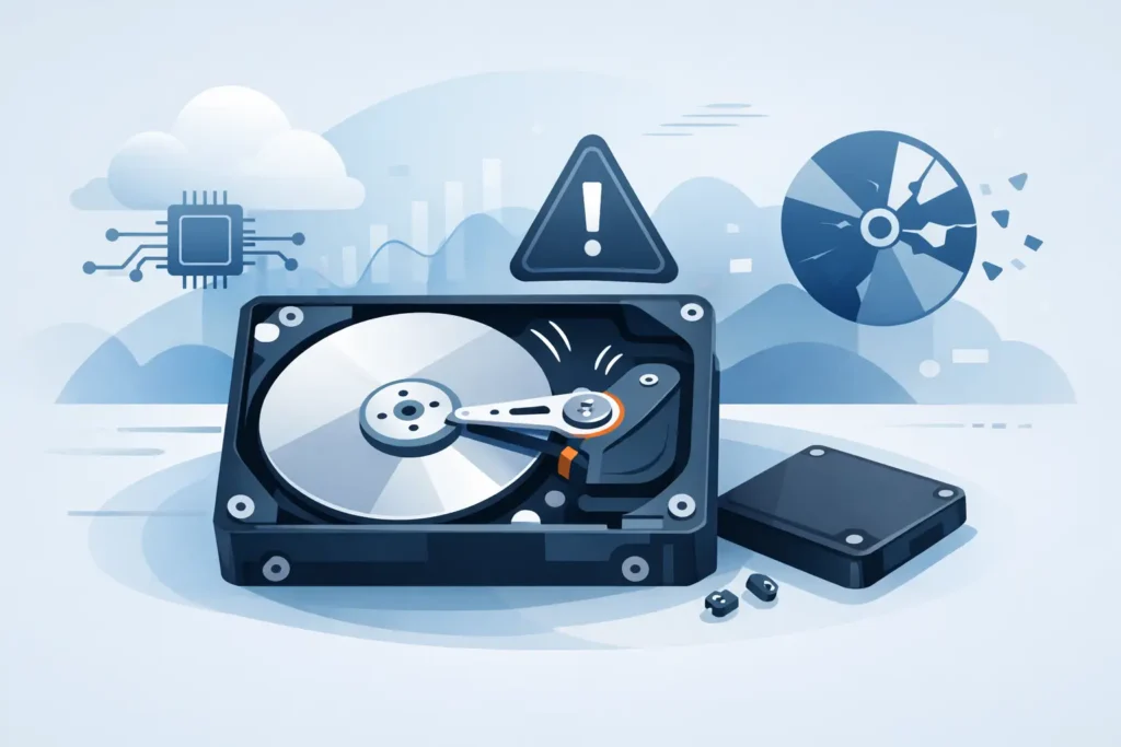Why Is Hard Drive Clicking? What It Means