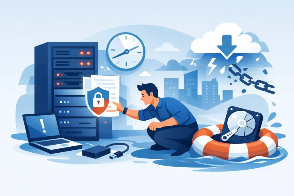 A Guide to Emergency Data Recovery Under Pressure 1 A Guide to Emergency Data Recovery Under Pressure